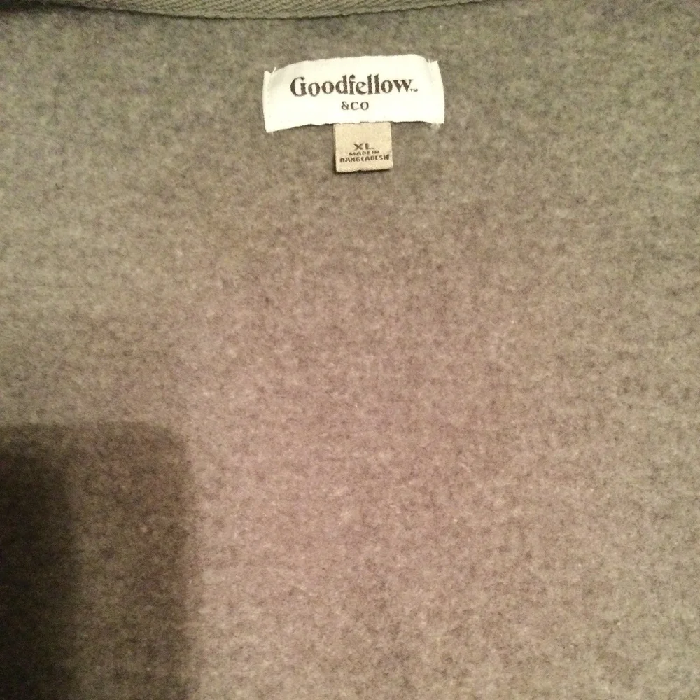 Goodfellow&Co. Full Zip Fleece Jogger Jacket - Picture 9 of 9